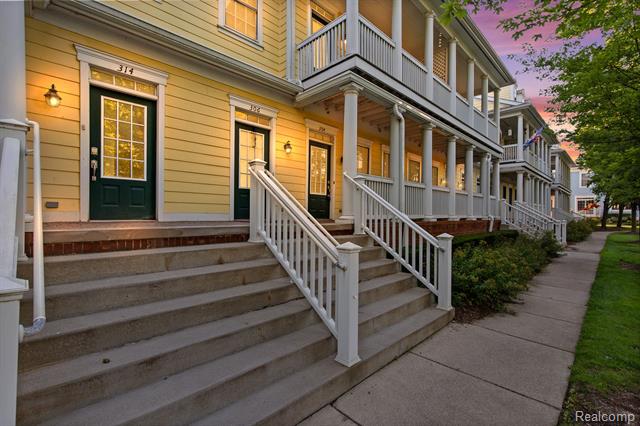 front view picture of 304 Constitution Street, Canton, MI. 48188