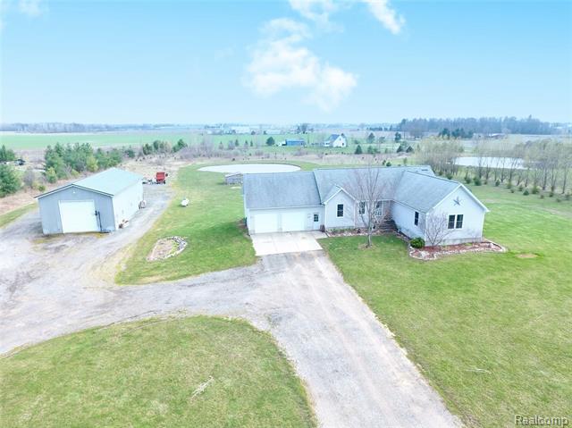 front view picture of 3211 Willis Road, Brown City, MI. 48416