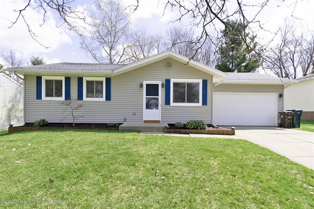front view picture of 2400 Byrnes Road, Lansing, MI. 48906