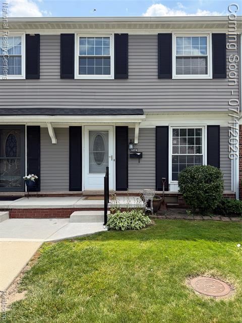 front view picture of 36814 Park Place Drive, Sterling Heights, MI. 48310