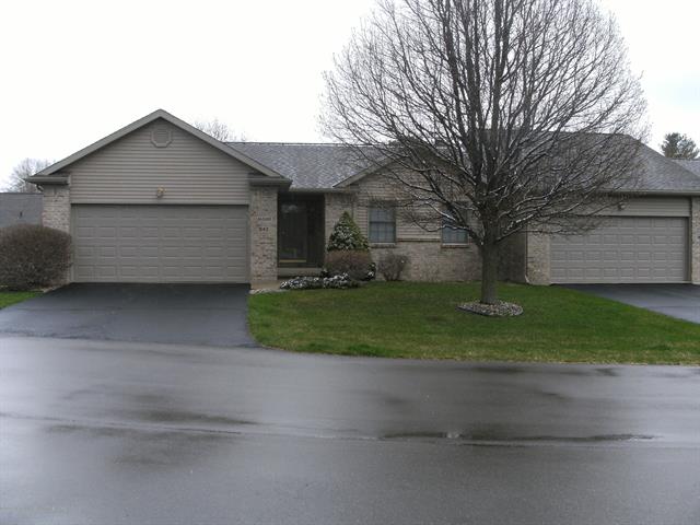 front view picture of 843 Emerald Drive, Charlotte, MI. 48813