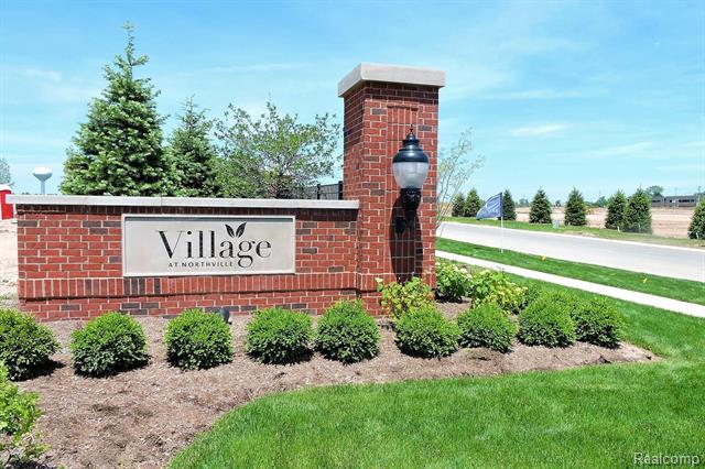 front view picture of 47663 Aldenn  Terrace, Northville, MI. 48168