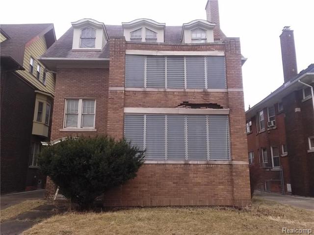 front view picture of 1651 Atkinson Street, Detroit, MI. 48206