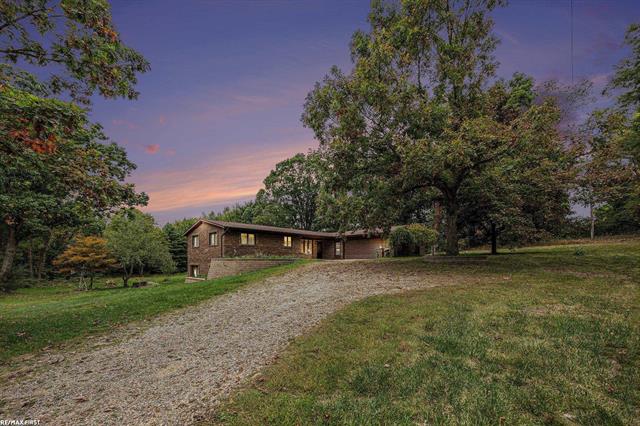 front view picture of 5035 Skelton Road, Columbiaville, MI. 48421