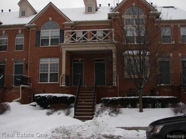 front view picture of 39621 Springwater Drive, Northville, MI. 48168