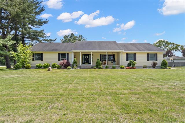 front view picture of 617 Ramsey Lane, Pleasant Lake, MI. 49272