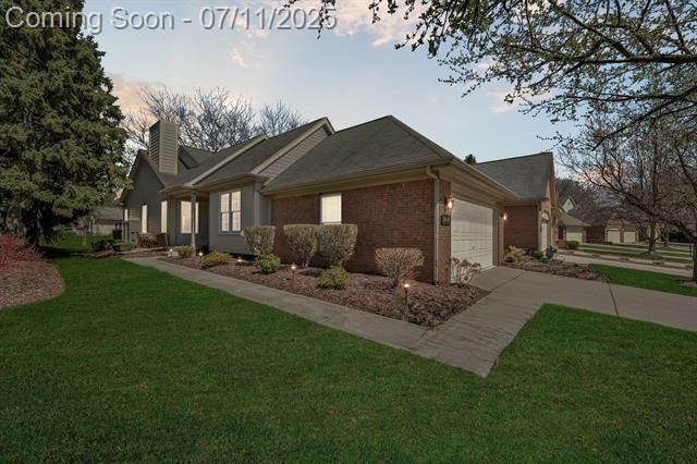 front view picture of 39788 Village Run Drive, Northville, MI. 48168