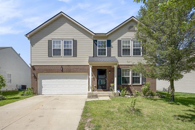 front view picture of 8528 Hawthorn Hill, Dexter, MI. 48130