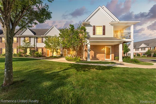front view picture of 1146 Rial Lake, Howell, MI. 48843