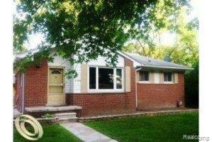 front view picture of 42569 Five Mile Road, Plymouth, MI. 48170