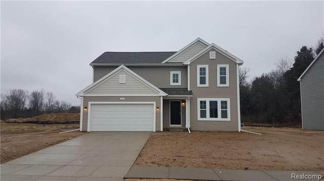 front view picture of 1237 Weatherstone Lane, Howell, MI. 48843