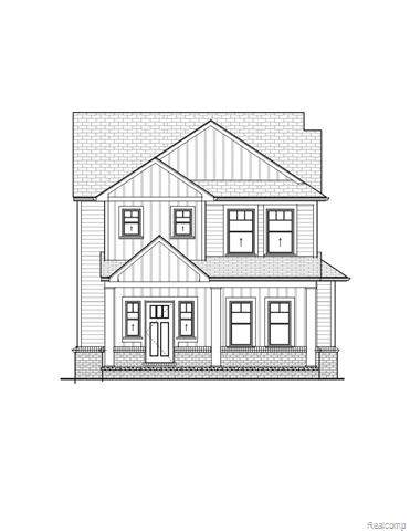 front view picture of 1521 E 5Th St, Royal Oak, MI. 48067