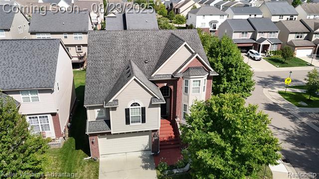 front view picture of 27460 Belgrave Pl, Novi, MI. 48374