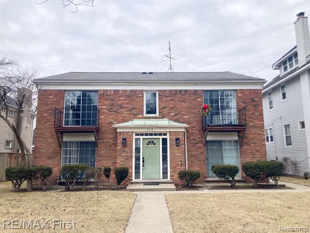 front view picture of 512 W 4Th St, Royal Oak, MI. 48067