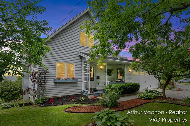 front view picture of 331 Conkey Drive, Fenwick, MI. 48834