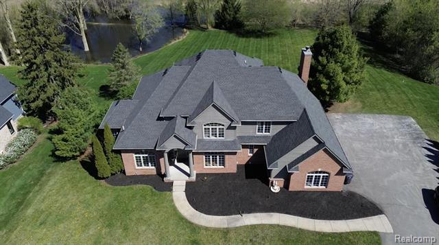 front view picture of 6755 Brook Trout Court, Plymouth, MI. 48170