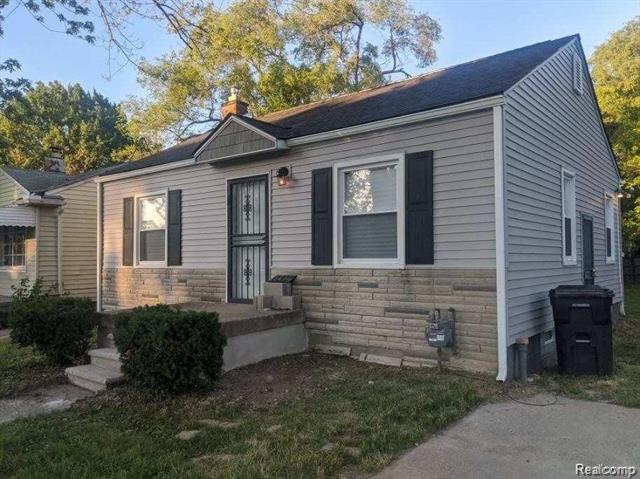 front view picture of 6434 Piedmont Street, Detroit, MI. 48228