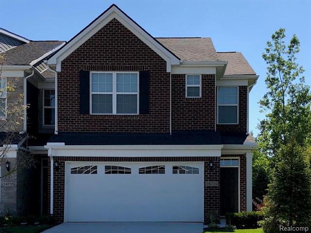 front view picture of 22512 Osprey Drive, Novi, MI. 48375