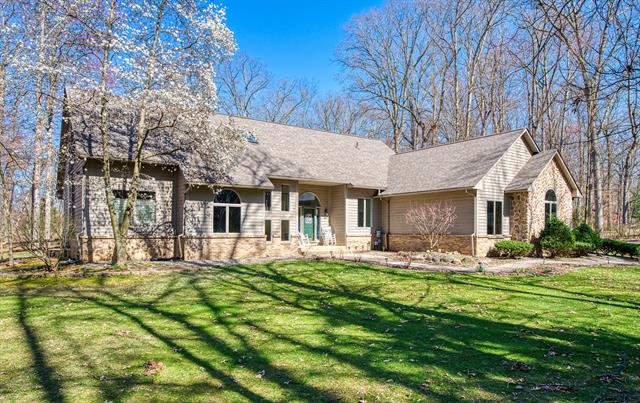 front view picture of 6310 Stofer Road, Chelsea, MI. 48118