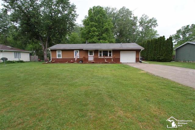front view picture of 10021 Stevenson, Temperance, MI. 48182