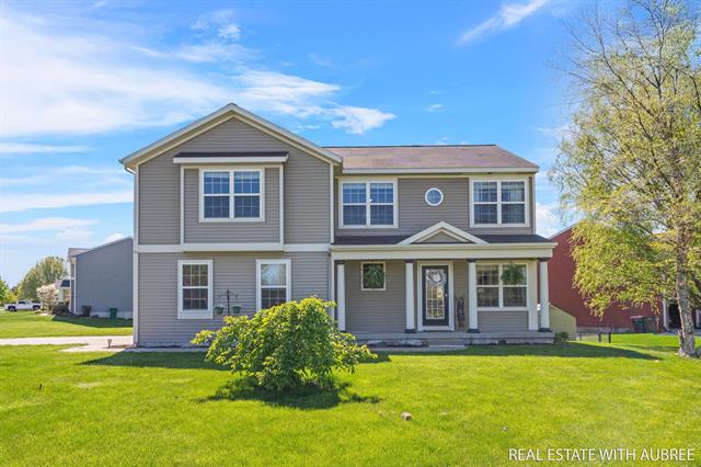 front view picture of 3725 Sun Ridge Drive, Hudsonville, MI. 49426