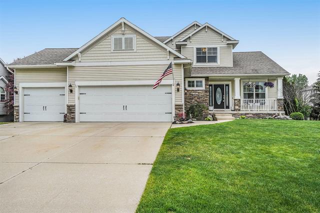 front view picture of 7066 Country Springssw  Drive, Byron Center, MI. 49315
