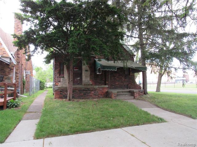 front view picture of 17415 Ilene Street, Detroit, MI. 48221