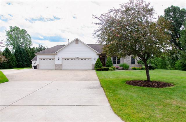 front view picture of 11734 Lindy Court, Rockford, MI. 49341