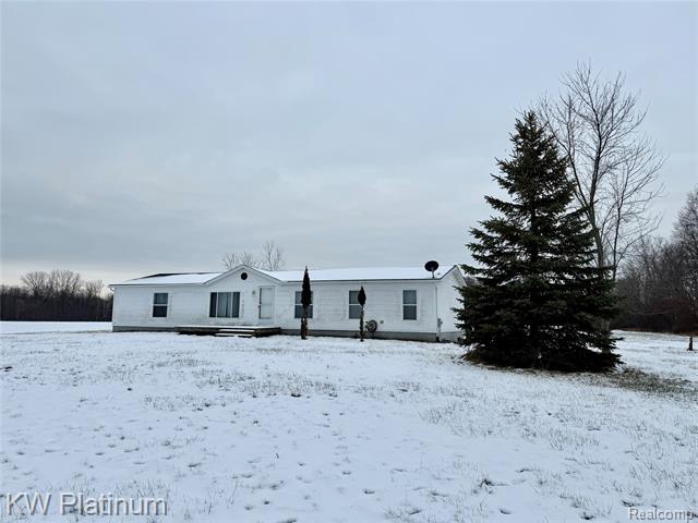 front view picture of 4601 Norman Rd., Fort Gratiot, MI. 48059