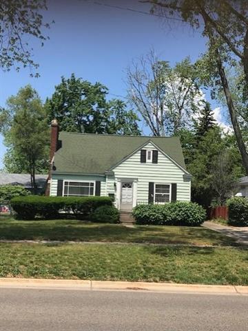 front view picture of 2945 Roosevelt Road, Muskegon, MI. 49441
