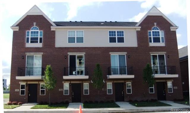 front view picture of 273 E Palmer, Detroit, MI. 48202