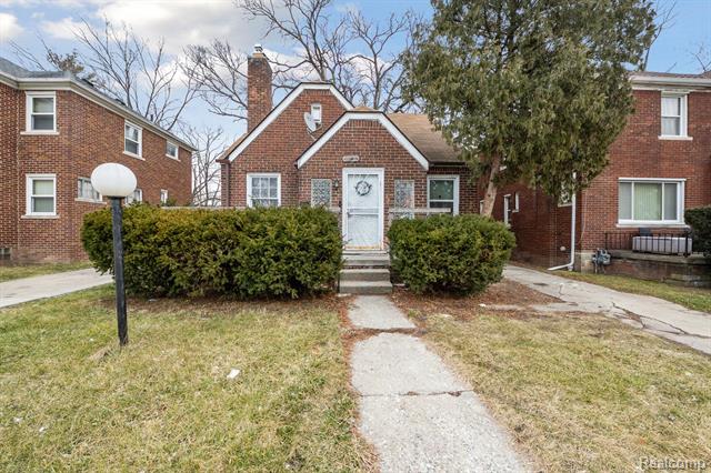 front view picture of 9610 Grandmont Avenue, Detroit, MI. 48227