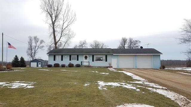 front view picture of 1355 W Bippley Road, Lake Odessa, MI. 48849