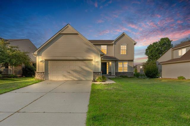 front view picture of 8218 Webster Drive, Dexter, MI. 48130