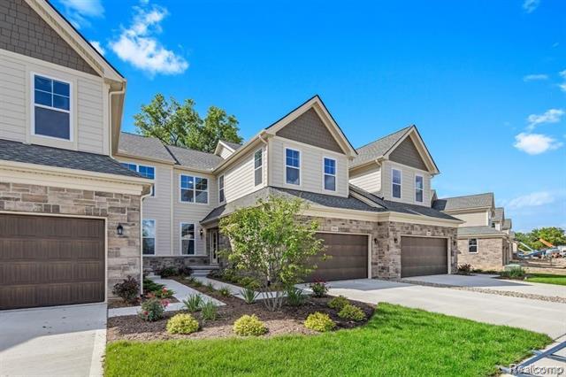 front view picture of 3100 Millbury Lane, Ann Arbor, MI. 48105