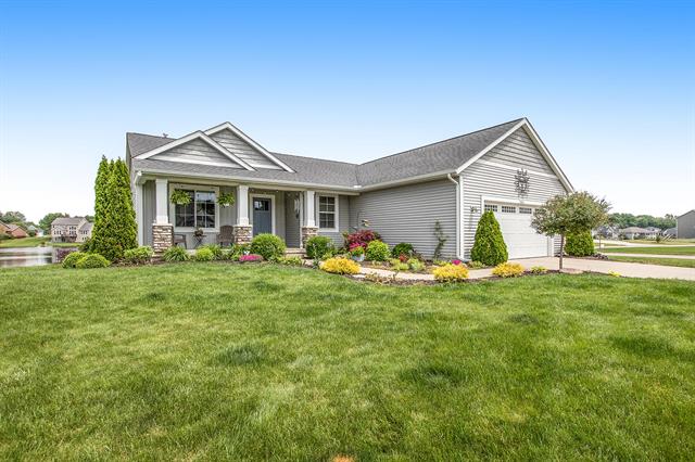 front view picture of 3080 Silver Fir Court, Holland, MI. 49424