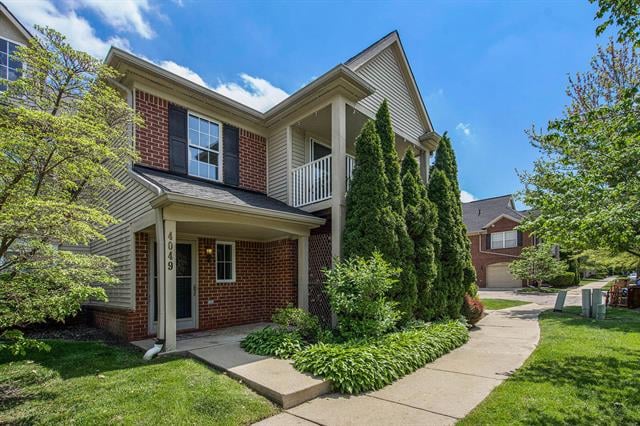 front view picture of 4049 Berkeley Avenue, Canton, MI. 48188
