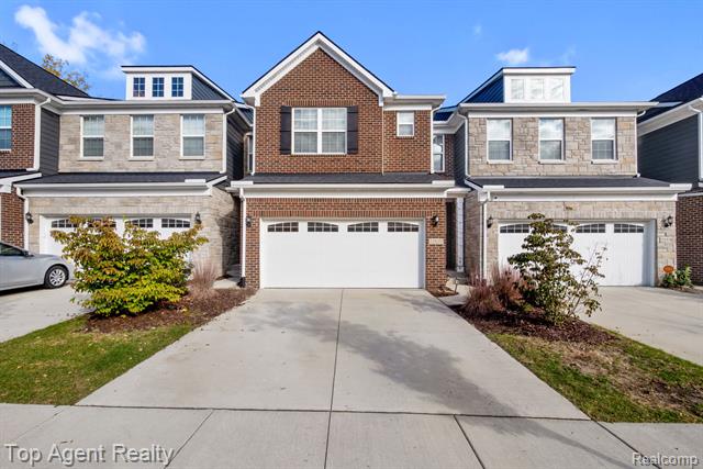 front view picture of 22520 Osprey Drive, Novi, MI. 48375
