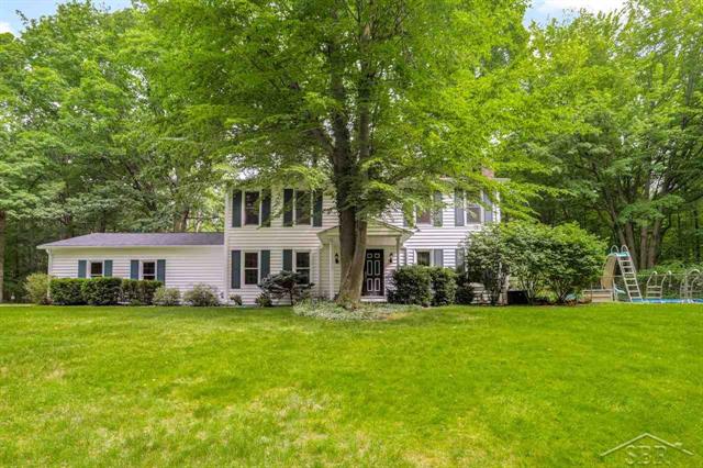 front view picture of 11300 Roosevelt Rd., Saginaw, MI. 48609