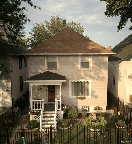 front view picture of 4756 Casper Street, Detroit, MI. 48210