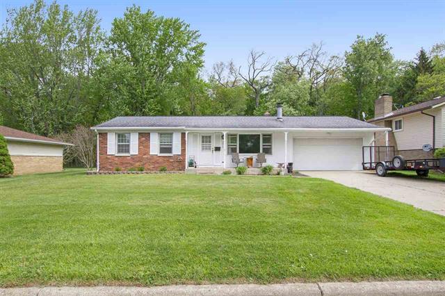 front view picture of 3872 Mayfield, Jackson, MI. 49203