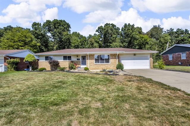 front view picture of 3876 Mayfield, Jackson, MI. 49203