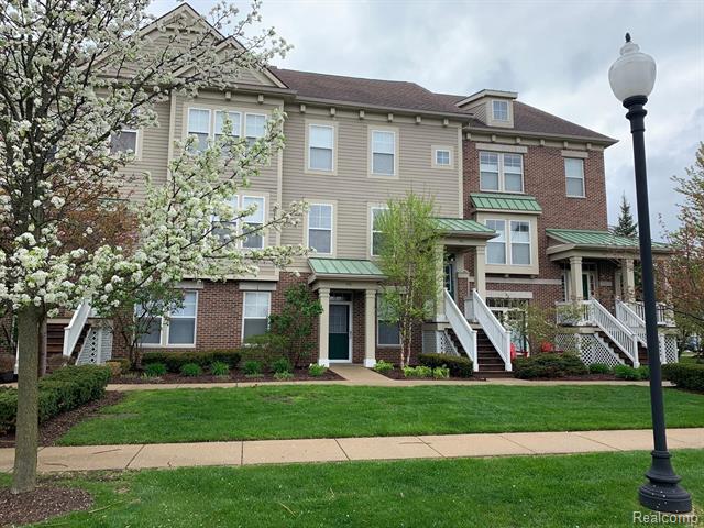front view picture of 148 Hamilton Street, Plymouth, MI. 48170