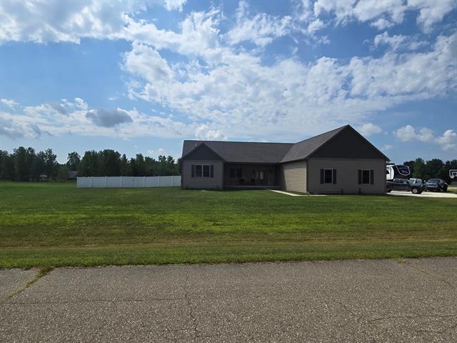front view picture of 48131 Timber Creek Drive, Belleville, MI. 48111