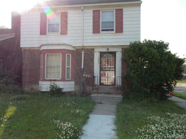 front view picture of 10800 Stratman St, Detroit, MI. 48224