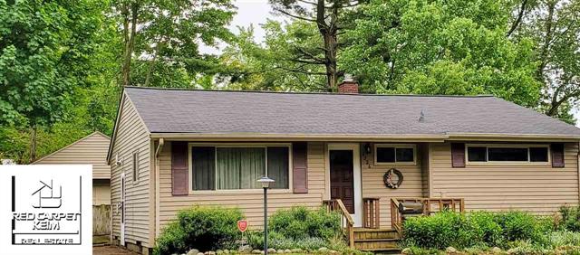 front view picture of 2726 Epsilon Trail, Flint, MI. 48506