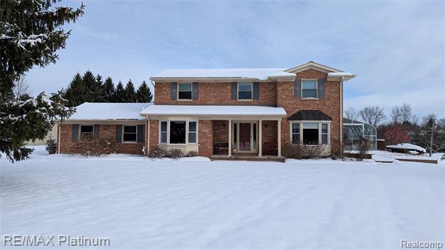 front view picture of 1901 Brandy Lane, Brighton, MI. 48114