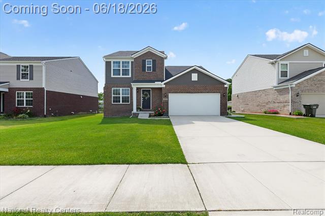 front view picture of 33137 Fuhrmann Drive, Sterling Heights, MI. 48310