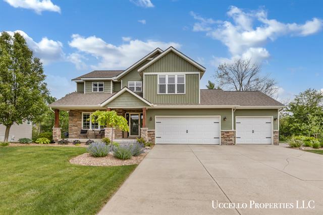 front view picture of 156 Hightowerne  Drive, Rockford, MI. 49341