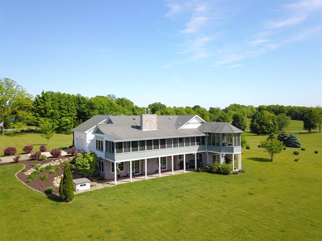 front view picture of 58282 Savage Road, Vandalia, MI. 49095